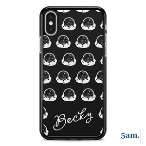 Crystal Ball Pattern Print Personalised Case