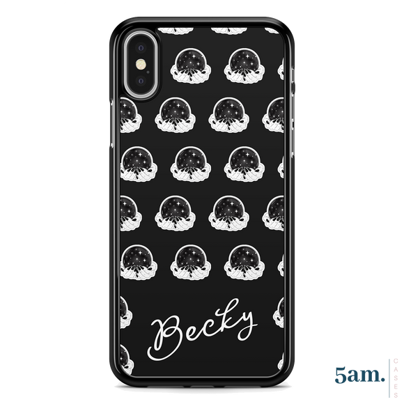 Crystal Ball Pattern Print Personalised Case