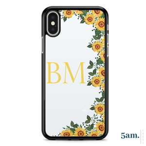 Daisies Initials Personalised Case