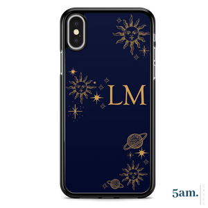 Moon Child Initials Personalised Case