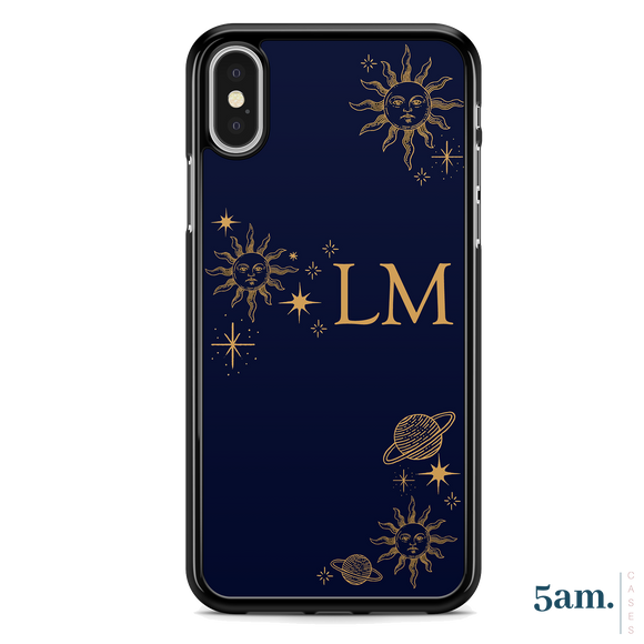 Moon Child Initials Personalised Case