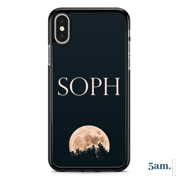 Orange Moon Personalised Case