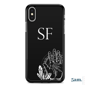 Palmistry Initials Personalised Case