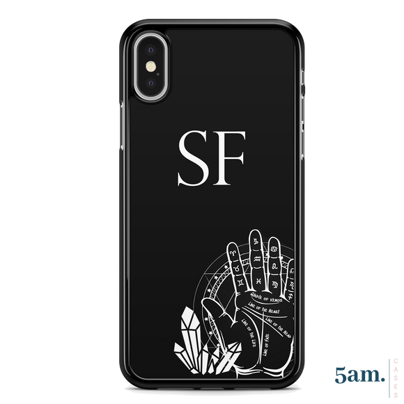 Palmistry Initials Personalised Case