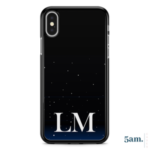 Starry Night Initials Personalised Case