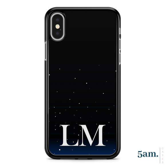 Starry Night Initials Personalised Case