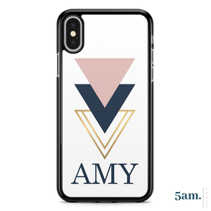 Triangles Personalised Case