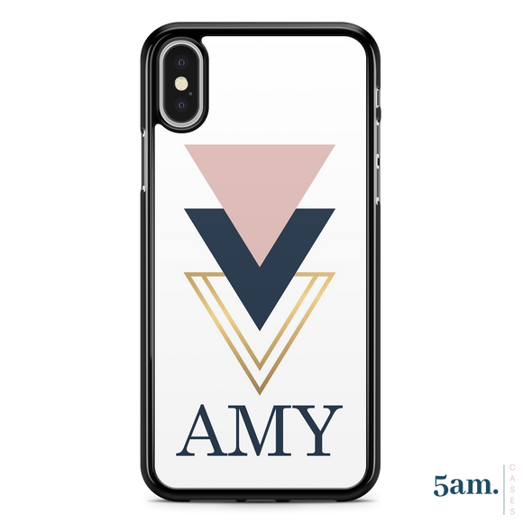 Triangles Personalised Case