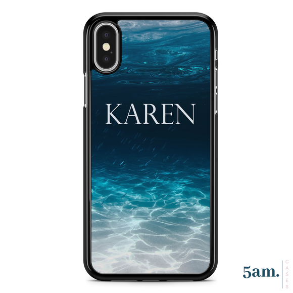 In to the deep Personalised Case